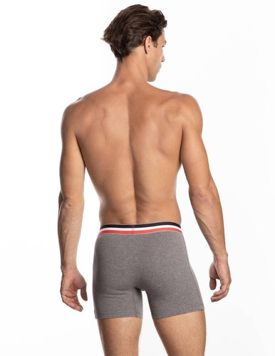 M-1052 SZG Boxer bărbați Lama negru gri