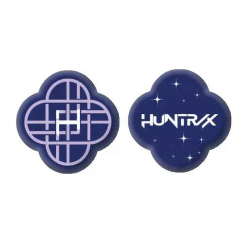 Halantex Pernă K-POP Demon Hunters 40 cm Albastră Formă 06