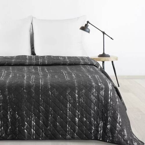 Blink 1 cuvertură de pat decorativă Design91 grafit/argint