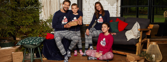 Arktyka Pijama pentru copii Italian Fashion - albastru marin