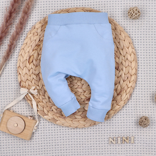 NINI ABK-0059/PIL set pentru bebeluși 4 piese Baby Bear Pilot