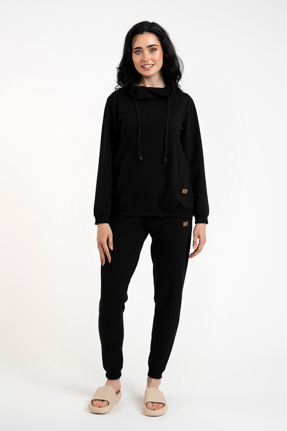 Malmo Bluza doamnelor Italian Fashion - negru