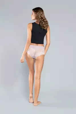 Alchemia midi chiloți Italian Fashion- bej