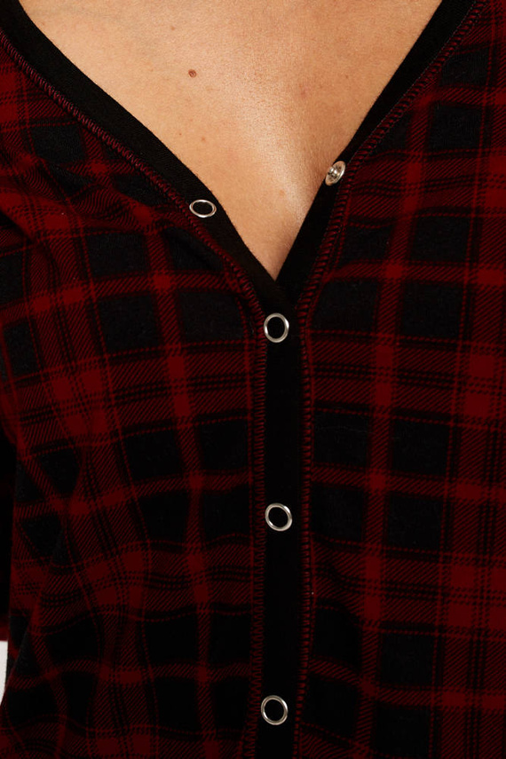 Ordesa Cămașă de noapte cu mânecă 3/4 Modă italiană - print