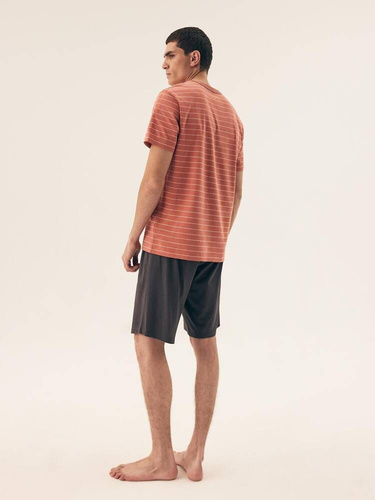 42635 Pijamale premium pentru bărbați Deli Henderson - cupru