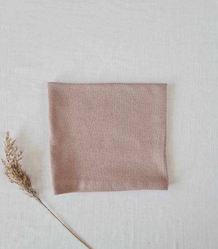 27K Esarfa pentru copii "Teddy" Nicol - mov stins