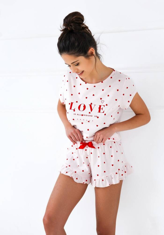 Sensis Love Is All Pijama pentru femei roz deschis