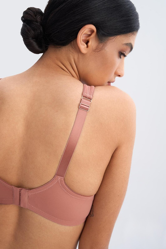 Sutien soft Havana 02 Mocha Alles pentru bust mare cu balene confort