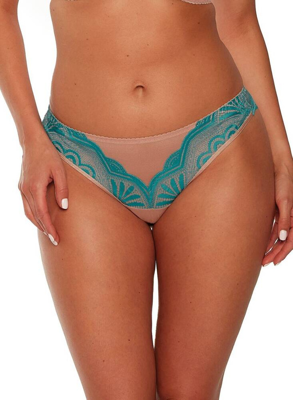 GFB 1252 Reyna Chiloți brazilieni pentru femei Gaia- turcoaz