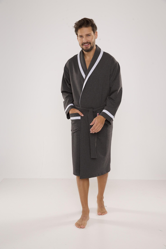 564 Halat pentru bărbați Bruno De Lafense - grafit