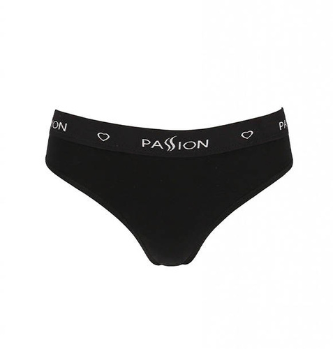 PS004 Figi damskie Passion czarny