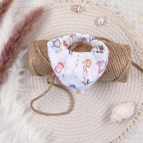 ABN-5492 Bentita pentru copii Underwater World Nini – bumbac organic, moale, elastic