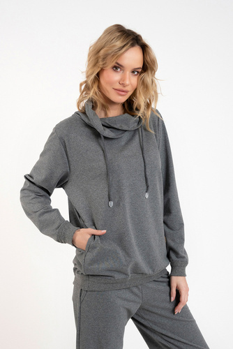 Bluză de modă pentru femei Malmo - ¶r. melange