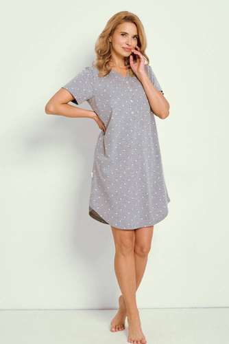 3326 Cămașă de noapte Meg Taro - gri