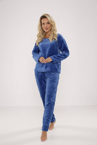 669 Pijama moale de damă De Lafense - denim