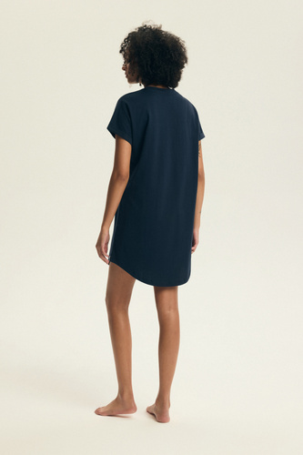 Cămașă de noapte Dessie 43726 Henderson – 100% bumbac, croială lejeră, print