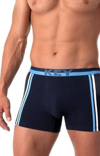 Boxer bărbați MXH 151 B25 Key - negru