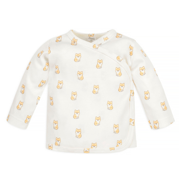 Jachetă legată Lovely Day Pinocchio - câini ecru