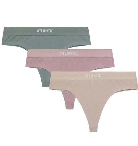 3CLP-013 Tanga Tanga dama Atlantic - bej-rose-verde