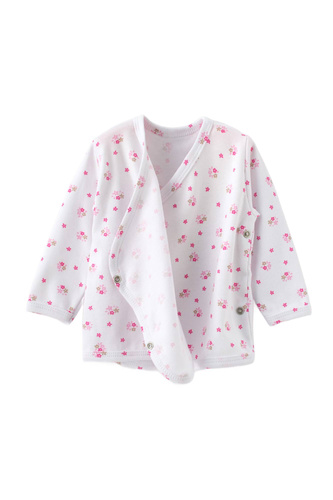 Tricou pentru bebelusi Flowers Martex | Bumbac, moale și confortabil