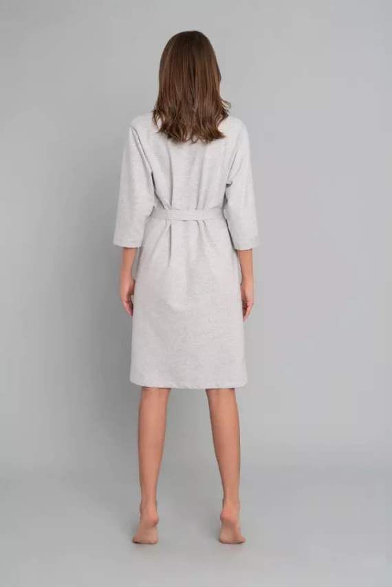 Karla Halat de baie pentru femei Italian Fashion - melange deschis