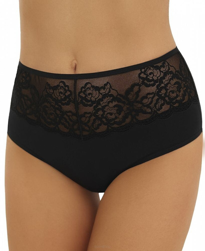 Chiloti Arina Emili – Braziliane elegante din dantelă moale și bumbac