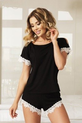 Delos Set pijama pentru femei Kalimo - negru