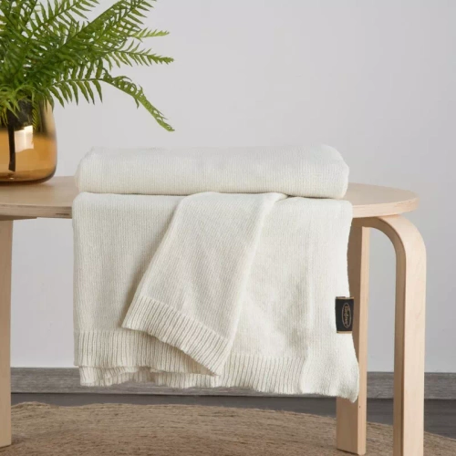 Emi Blanket cuvertura de pat Eurofirany crema