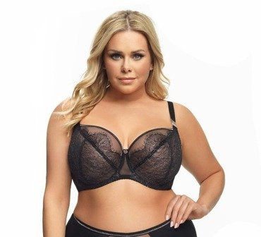 K 525 Sutien Magnetic Soft Gorsenia - negru