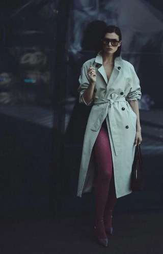 Colanți 1237 Liset Gabriella Burgundy 80 Denier – Geometrici, Moi, Tehnologie 3D