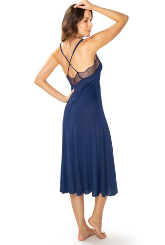 86648 Cămașă de noapte damă Pari Mewa bleumarin