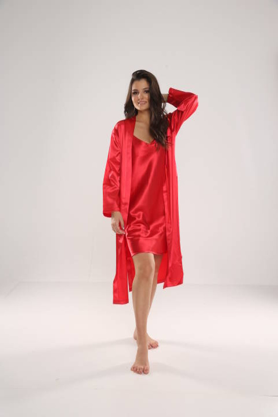 cămașă pentru femei 933 Classic Forex - roșu