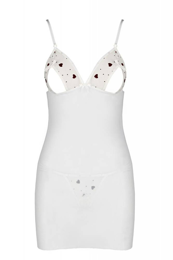 Lovelia Chemise koszulka damska Passion biały