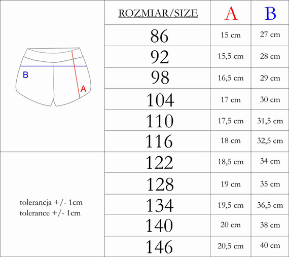 212187 Tola Pantaloni scurți pentru fete Nicol