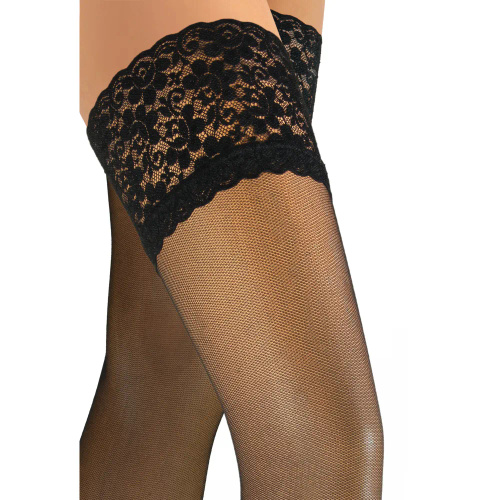 PD05 Ciorapi autoportanti 20 den Sesto Senso negri