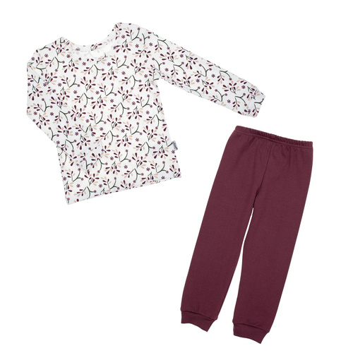 217036 Pijamale Alisa Nicol pentru fete – mâneci lungi, bumbac