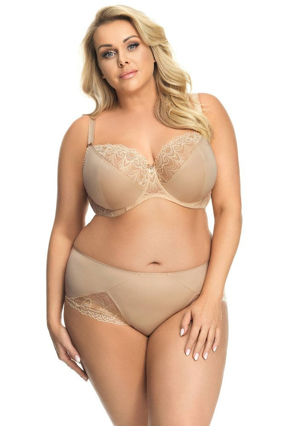 K425/1 Casablanca sutien moale Gorsenia - bej