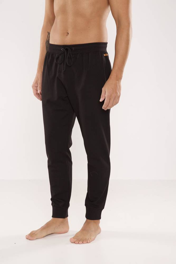 623 Pantaloni de trening pentru bărbați Just Forex - negru 