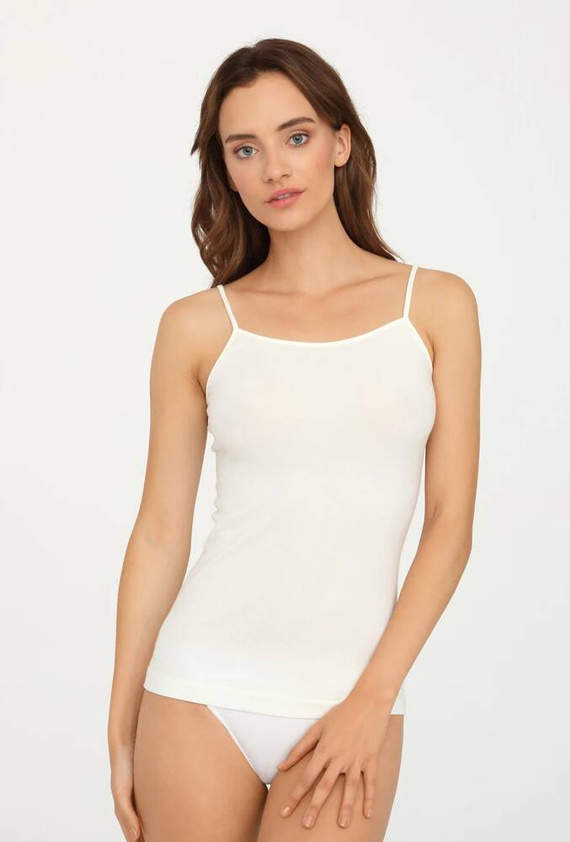 Gatta Camisole 42K 610 maiou damă fără cusături din microfibră