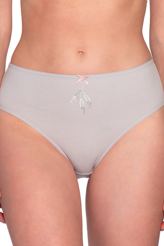Lama L-120BI-106 Chiloți damă bikini 3-pack din bumbac, pastelate
