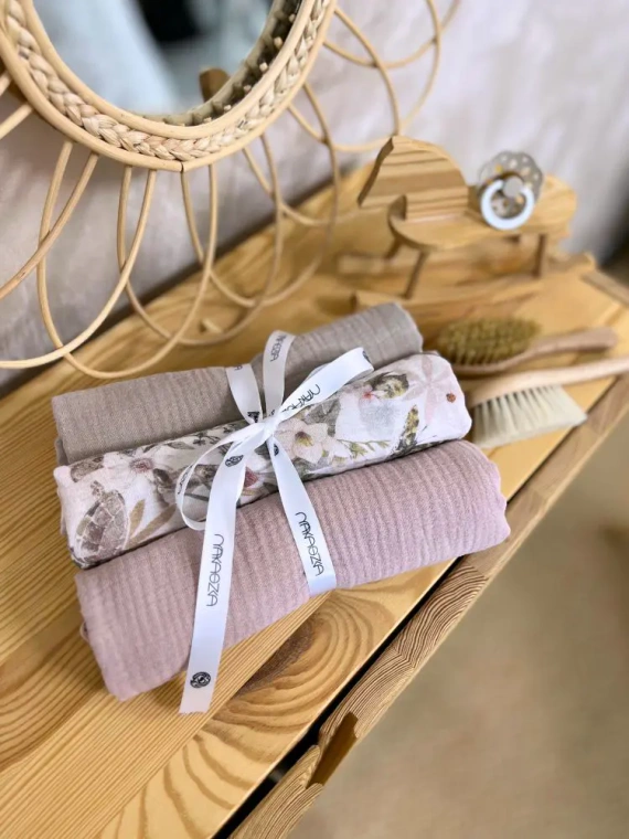 Cele mai bune amintiri scutece de muselină Makashka