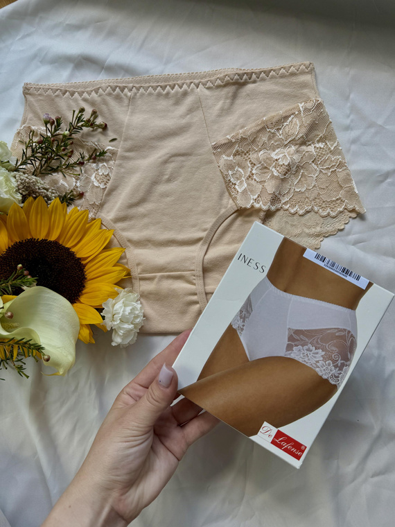 530 Iness Chiloți cu talie înaltă De lafense - bej