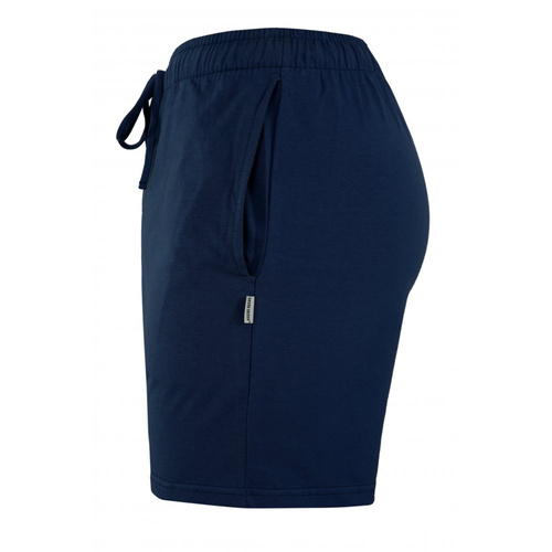 Pantaloni scurti de pijama Milo 2 Sesto Senso, netezi, bleumarin