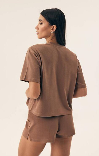 42780 Pijama pentru damă Nilsa Henderson - cafea