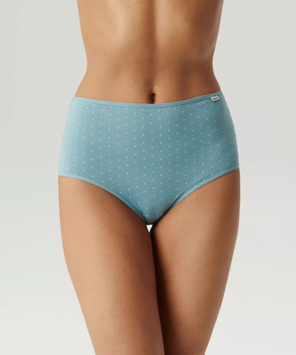 3LP-223 Maxi Chiloți damă Atlantic - trandafir-ecru-smarald