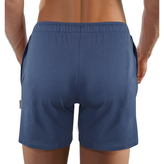 Milo 2 Sesto Senso pantaloni scurti de pijama, blugi netezi