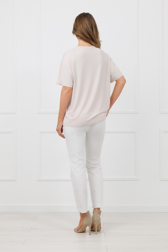 Bluză damă Rima Italian Fashion 100% bambus mânecă scurtă