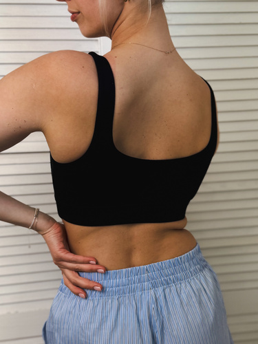 Milk&Love Mombri Klasyk sutien alăptare impermeabil black