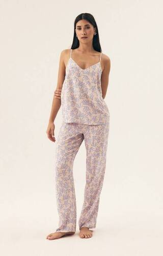 42665 Nadar Henderson Pijamale pentru femei - albastru deschis