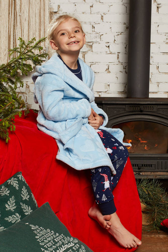 Misti Halat de baie pentru fete Italian Fashion - albastru